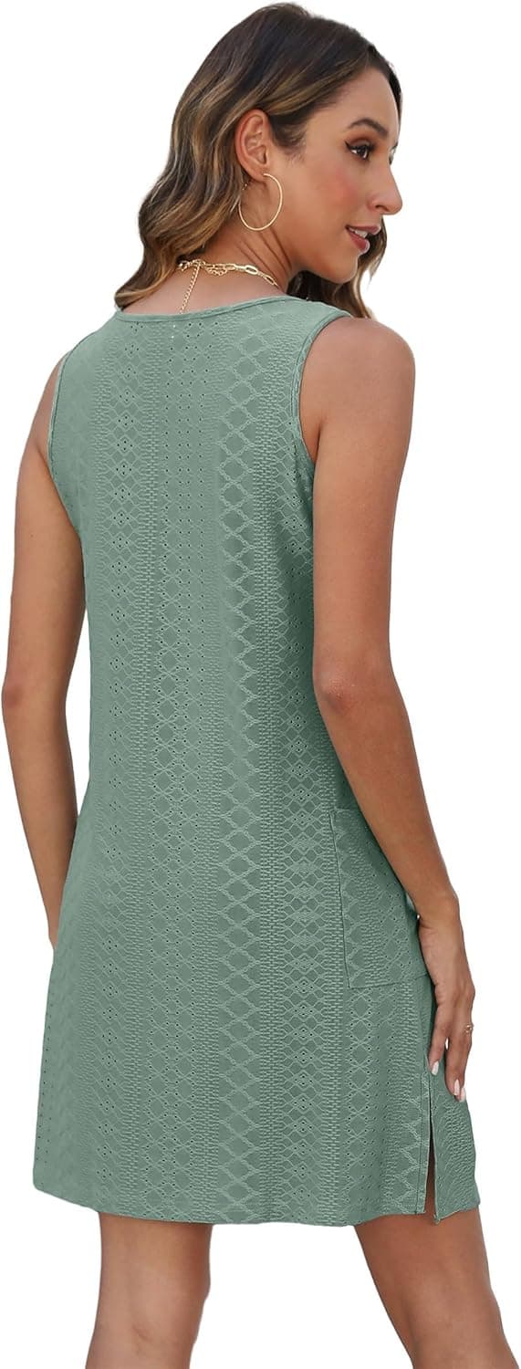 Thumbnail 4 de BKRIVE Coverup Tank Dress with Pockets