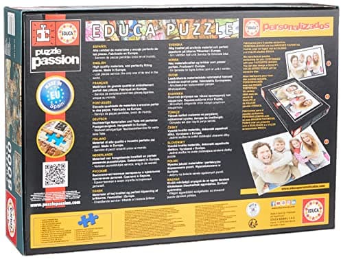 Detalle 2 de Educa Puzzle 8000 Piezas Mapamundi Histórico 🧩 Para Adultos