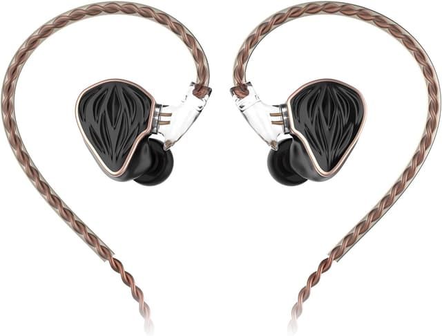 Detalle de Hidizs MS3 In-Ear-Monitore (1DD+2BA) mit 4,4-mm-Anschluss – dreifaches räumliches Audio