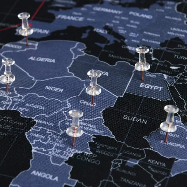 Thumbnail 5 de Vicloon Chinchetas Transparentes 300 piezas