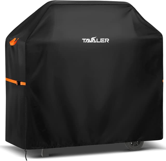 Detalle de Tavaler Grillabdeckung 120x60x120 cm Wetterfest