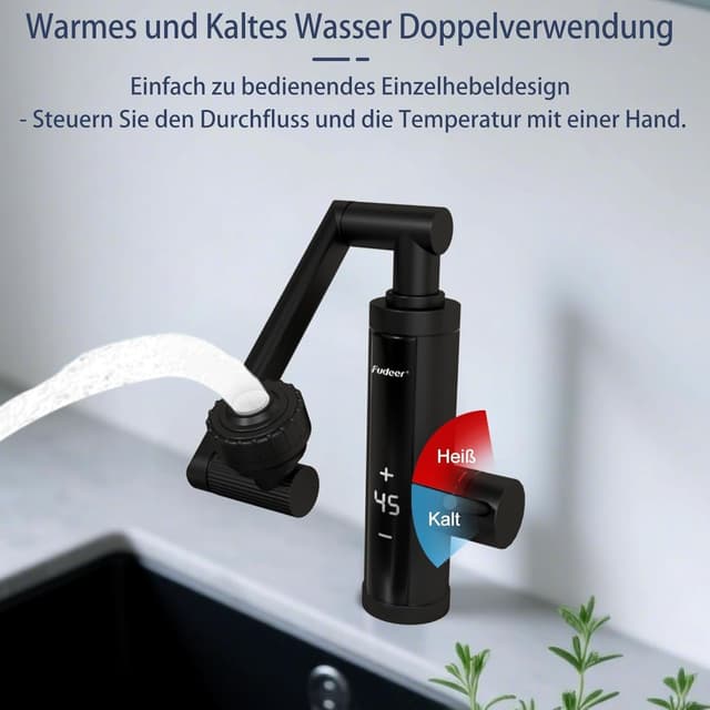 Thumbnail 6 de Wasserhahn mit Durchlauferhitzer 230 V