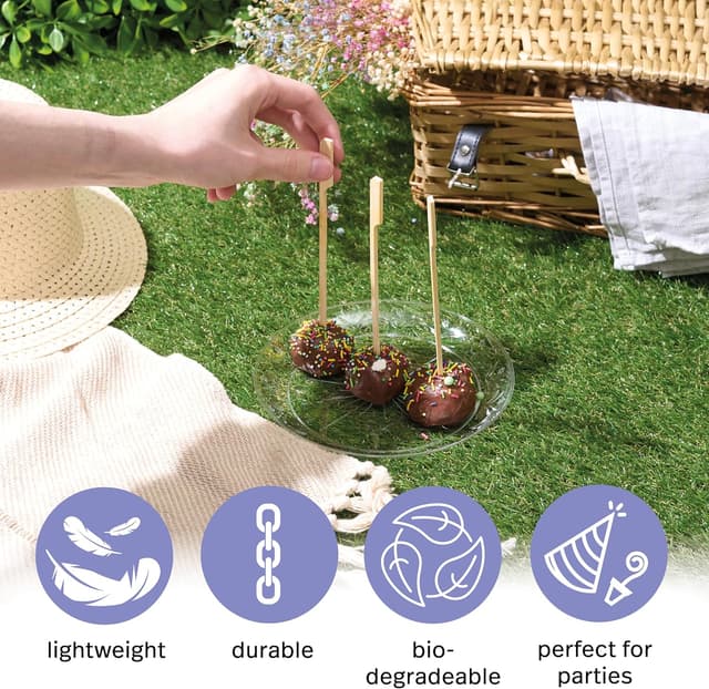 Thumbnail 3 de MATANA 250 Spiedini di Legno 18cm