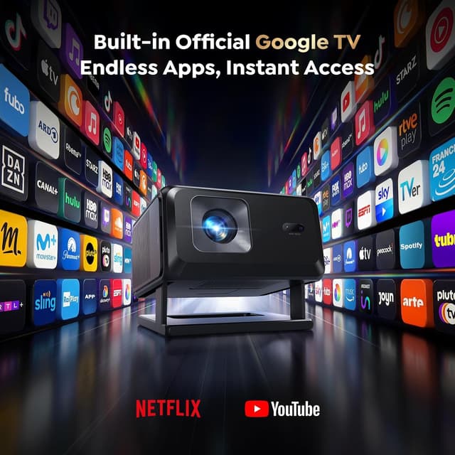 Detalle de Smart 4K projector TP3, 0.8:1 throw