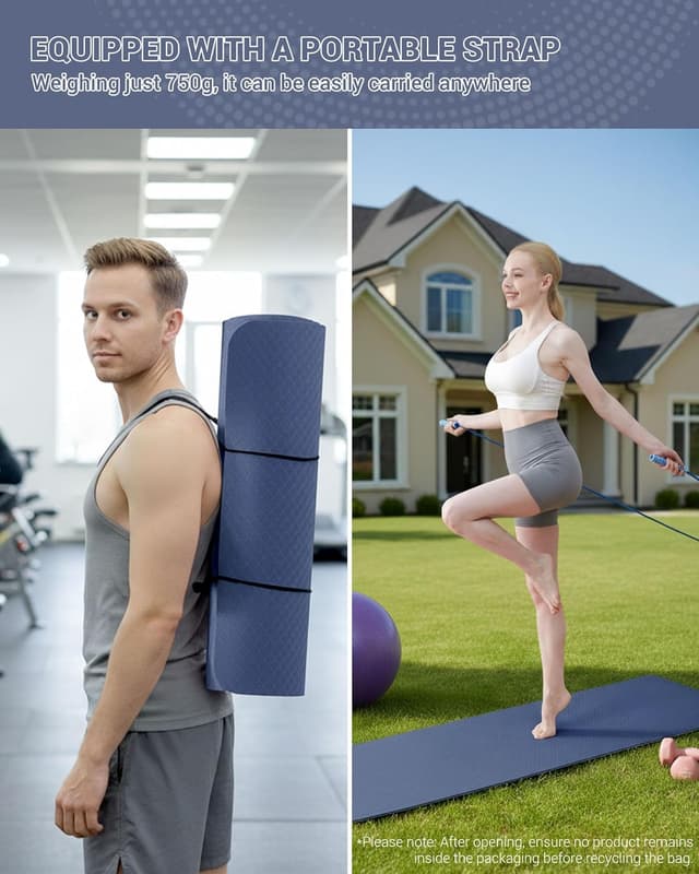 Thumbnail 5 de Good Nite Esterilla de yoga 183 x 61 x 0,6 cm