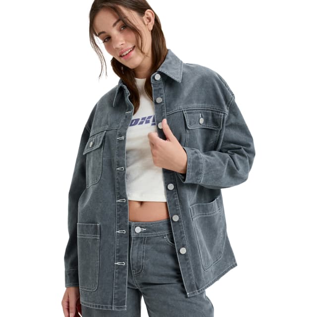 Imagen de Roxy Chloe Kim Pop Stitch Chaqueta de mujer en OfertitasTOP