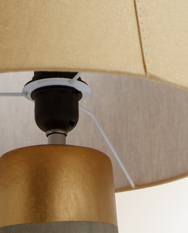 Thumbnail 1 de El Corte Inglés Moneo lámpara de mesa 💡