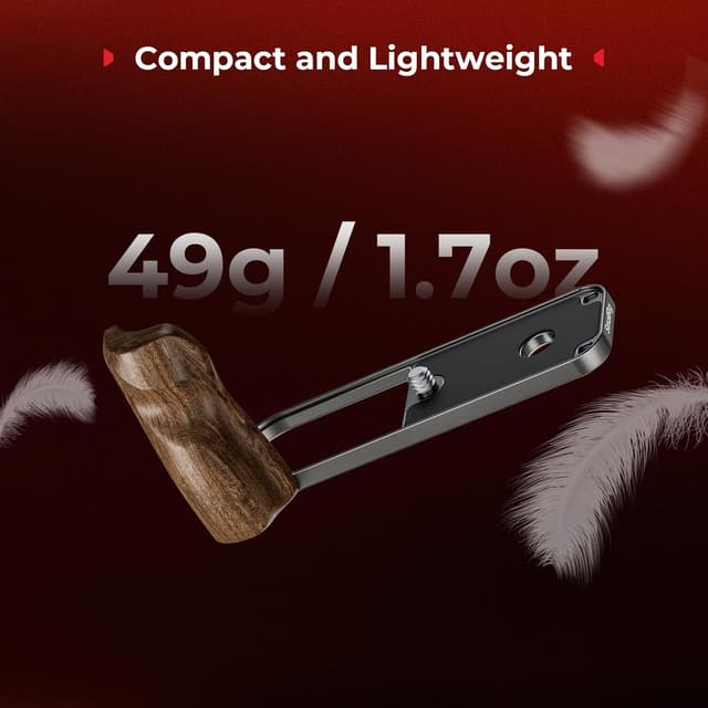 Thumbnail 5 de SMALLRIG X Half L‑Platte 49 g