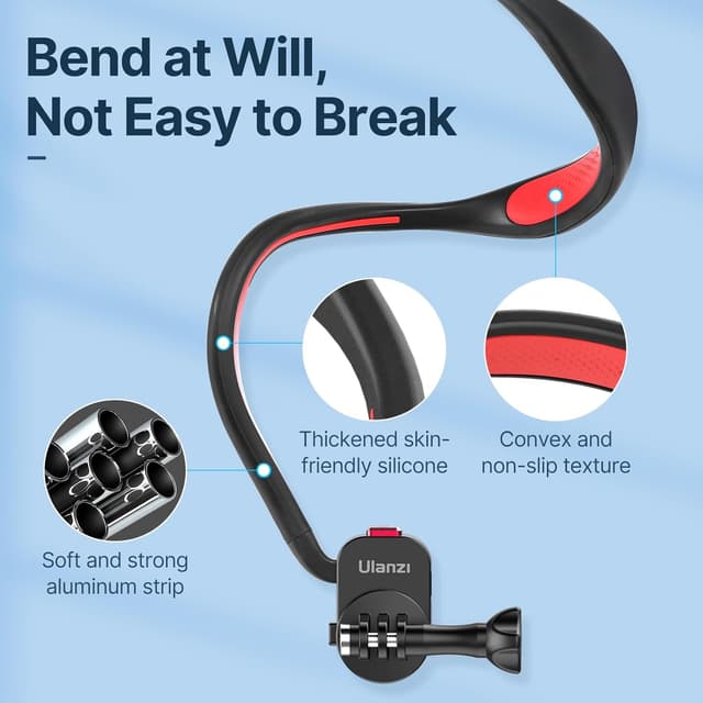 Detalle de ULANZI Magnetische Hals Halterung 176 g