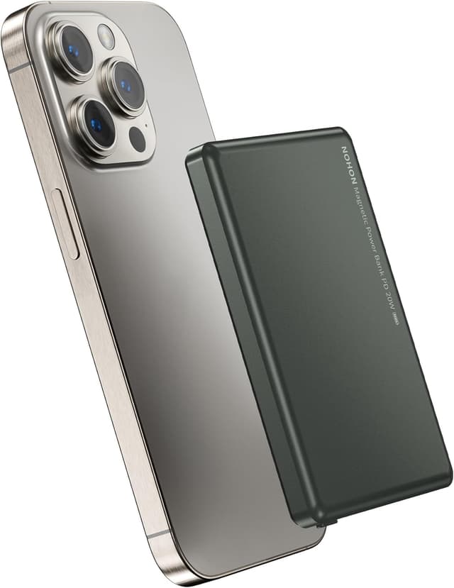 Imagen de NOHON Powerbank magnetica 5000mAh en OfertitasTOP