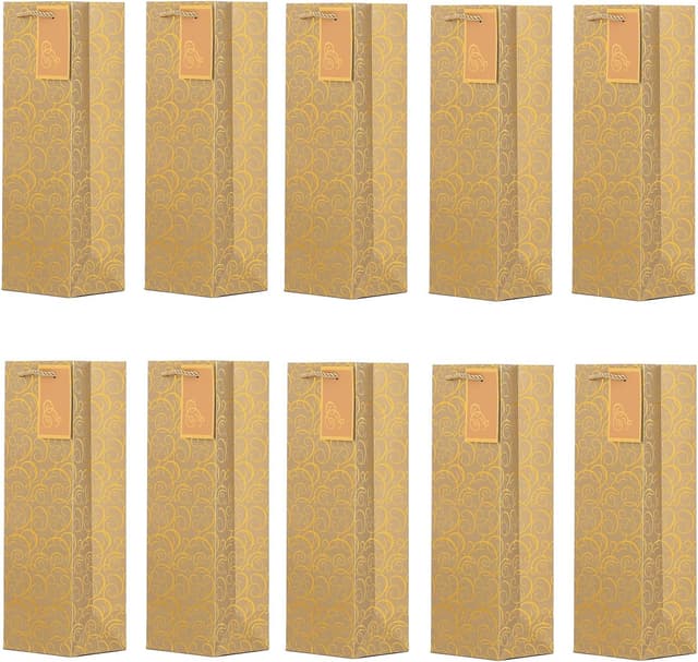 Detalle de Borse sacchetti vino DonDon 10 set