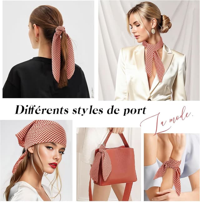 Thumbnail 4 de DAMILY Bandana 65 cm 🧣