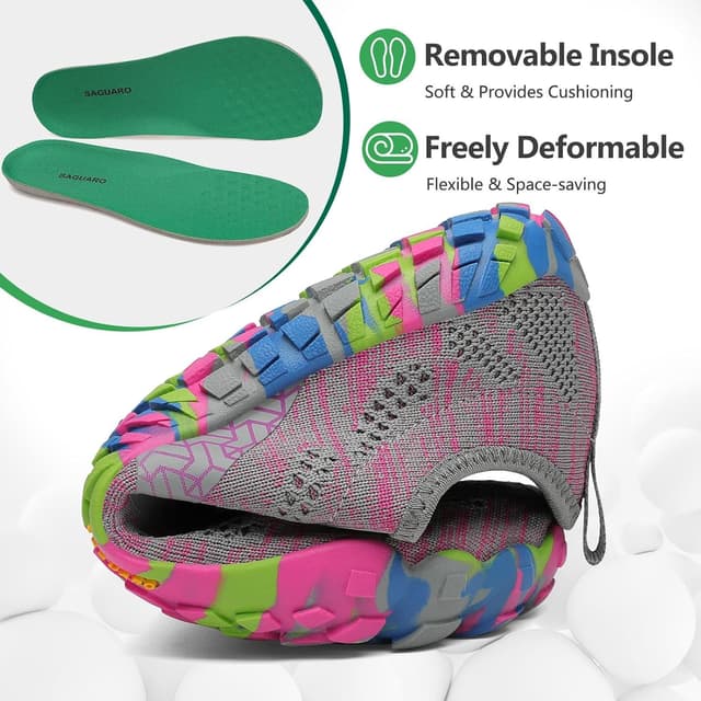 Thumbnail 3 de SAGUARO chaussures barefoot trail Homme/Femme