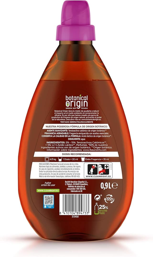 Thumbnail 1 de Botanical Origin Suavizante Ecológico para Pieles Sensibles