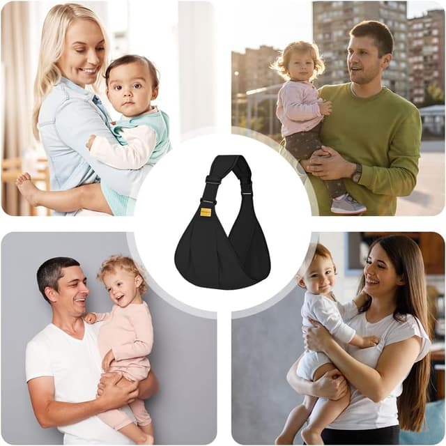 Thumbnail 6 de AOOWU baby carrier, adjustable to 154 cm