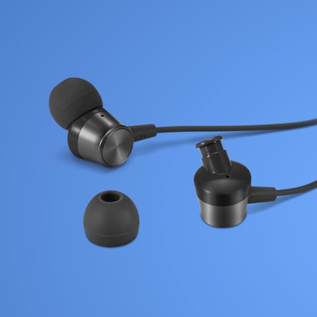 Detalle 2 de Lenovo USB‑C cuffie in‑ear con microfono e controllo multimediale su cavo