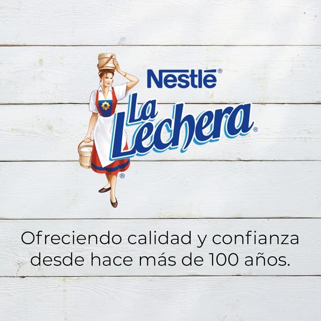 Thumbnail 5 de Nestl茅 La Lechera Leche Condensada Desnatada sin Lactosa 馃 Caja 8x450g
