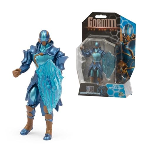 Detalle de Gormiti GRV20400 Figura 15 cm con escudo de hielo