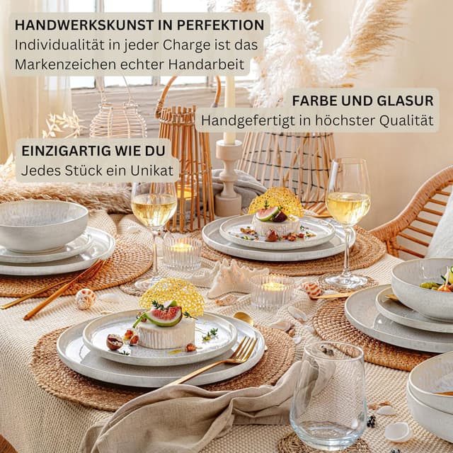 Thumbnail 6 de SÄNGER Korfu Geschirrset 12-teilig