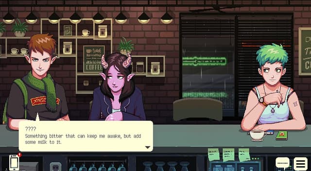 Detalle 2 de Coffee Talk 1 + 2 (Double Pack) – a cosy coffee shop storytelling game