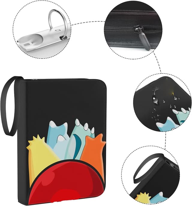 Detalle 1 de Qurzou Card Binder Holder 440 pockets, 55 sheets