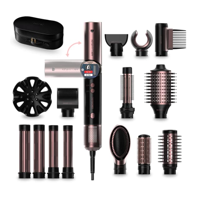 Imagen de Cecotec AirGlam 14 en 1 Flex con pantalla digital 🎧 en OfertitasTOP