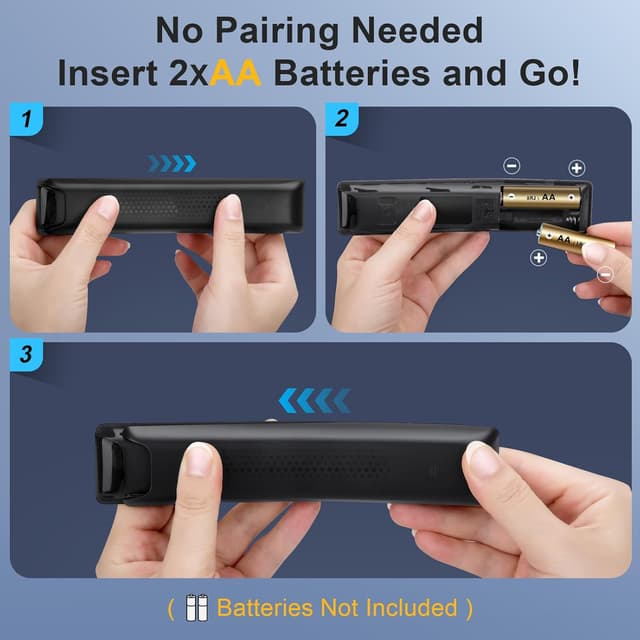 Thumbnail 4 de Pack of 2 Samsung Smart TV Replacement Remote