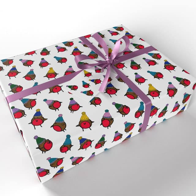 Thumbnail 6 de Luxury ECO Xmas Gift Wrap 6 sheets wrapping paper