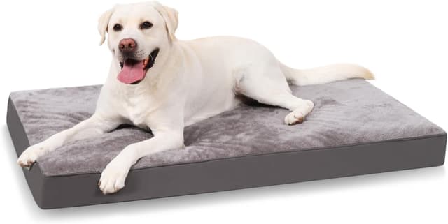 Detalle de KSIIA XXL Orthopedic Dog Bed 111x81x9 cm