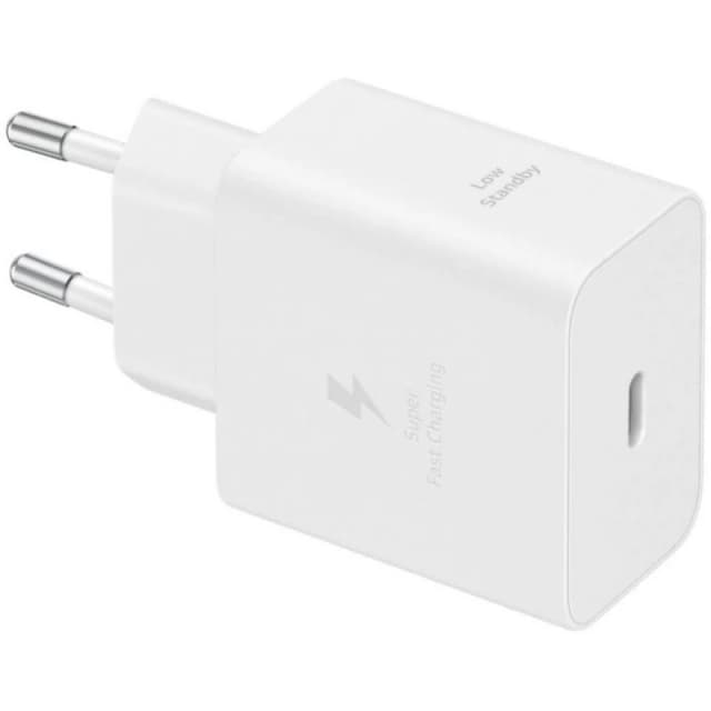 Detalle de Cargador Samsung USB‑C 45 W GaN Power Delivery