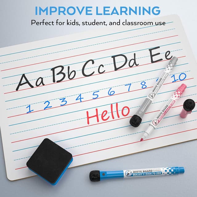 Thumbnail 4 de Nicpro Lavagna cancellabile 22x30 cm 📋