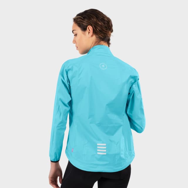 Detalle 2 de Siroko J2 Chaqueta de lluvia mujer