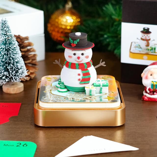 Thumbnail 5 de Calendrier 3D 2026 Bonhomme de neige 📅☃