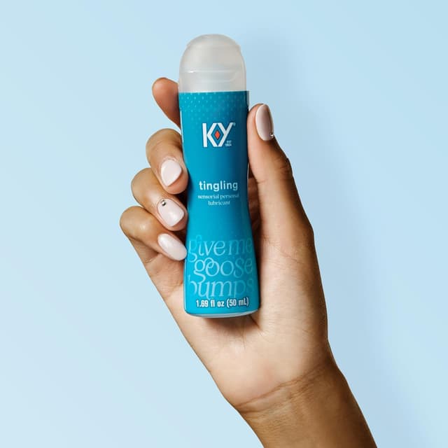 Detalle 2 de K-Y Tingling Water Based Lube 1.69 fl oz 💧