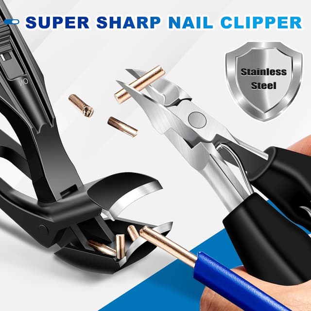 Thumbnail 6 de GJNL Nagelknipser Ergonomisch Breiter Kiefer