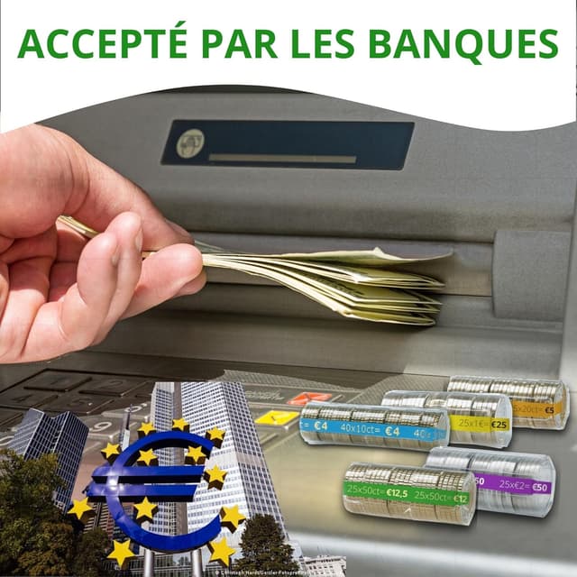 Thumbnail 5 de AF® 125 Blisters pour pièces 2 centimes