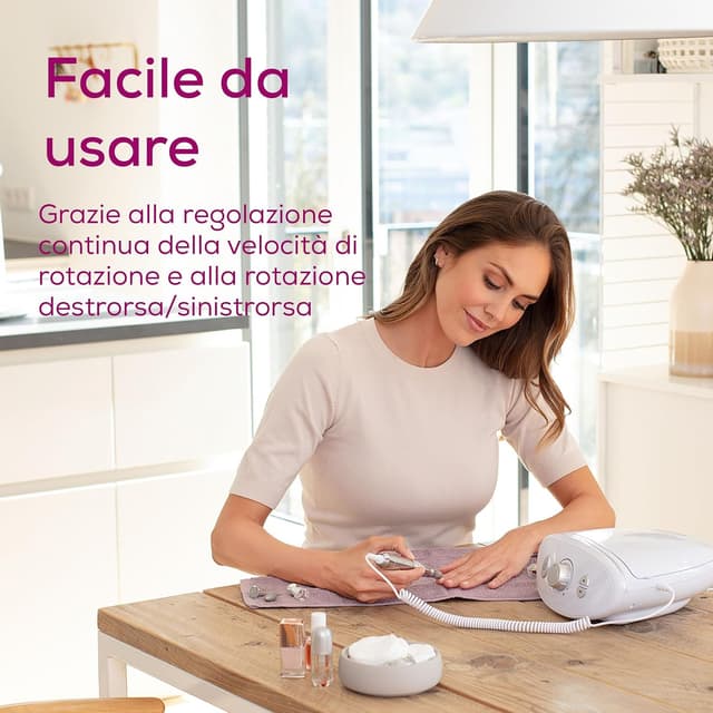 Thumbnail 5 de Beurer MP 100 fresa elettrica 20.000 giri/min