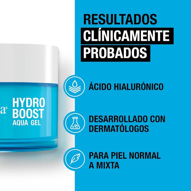 Thumbnail 5 de Neutrogena Hydro Boost Gel de Agua ⚡ Pack 2 x 50 ml