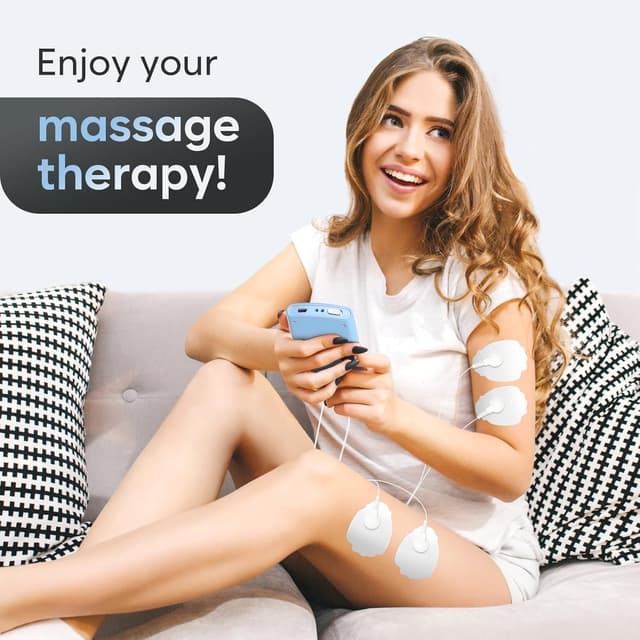 Thumbnail 5 de Easy@Home TENS EMS Pain Relief Device 24 Modes