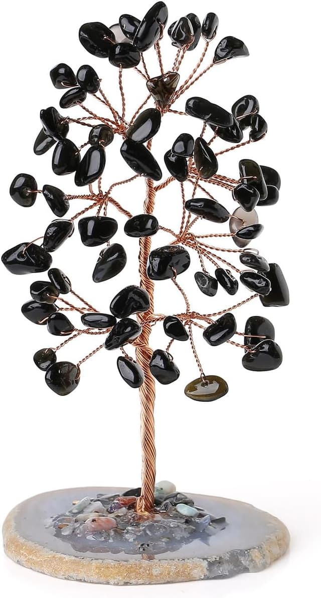 Thumbnail 6 de XIANNVXI Healing Crystal Aquamarine Tree 10 cm