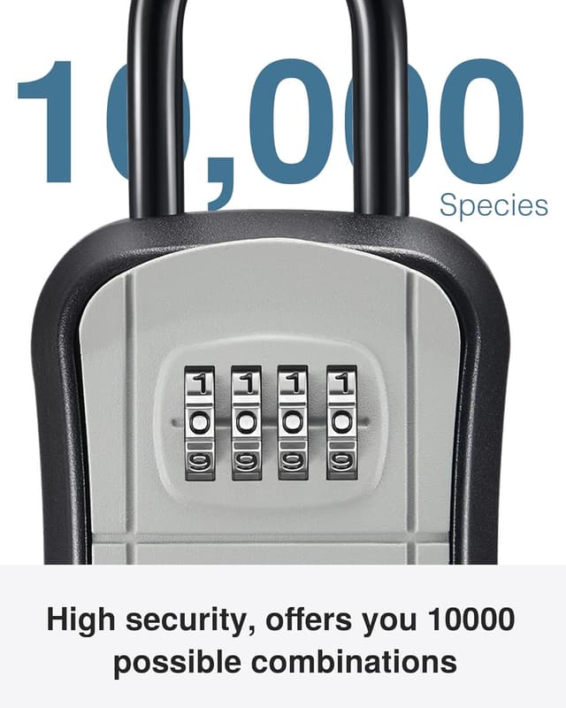 Thumbnail 2 de Puroma Key Lock Box 4-digit ๐