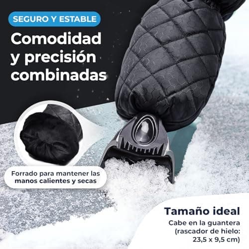 Thumbnail 3 de LYVANAS Eiskratzer mit Handschuh — Testsieger 2025 ❄️