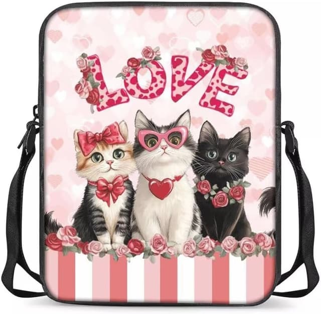 Detalle de Chaqlin Kawai Axolotl crossbody bag for kids and girls (pink sling satchel)