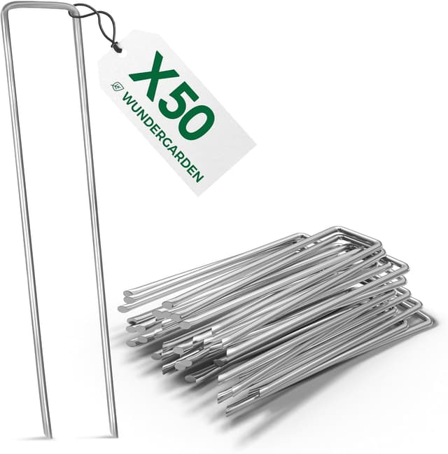Imagen de WUNDERGARDEN Set 50 picchetti 150 mm per terreno ⛏ en OfertitasTOP
