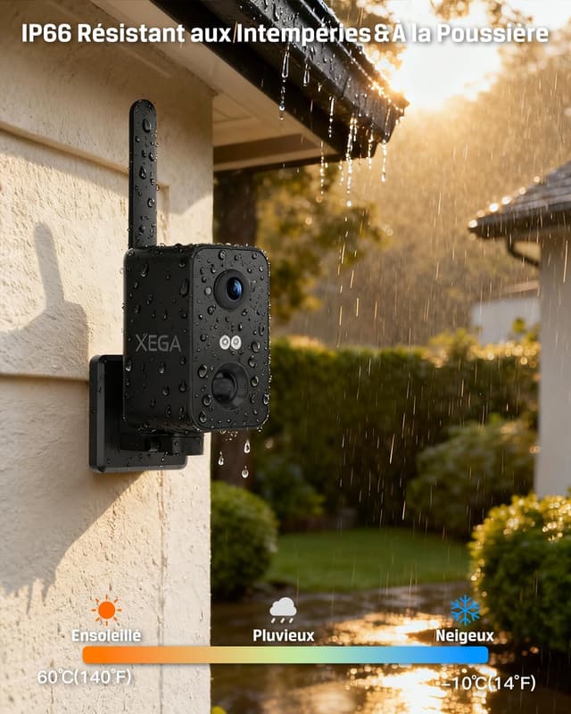 Thumbnail 6 de Xega 4G caméra 10000 mAh