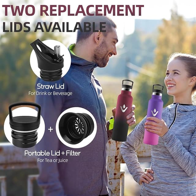 Thumbnail 4 de Grsta Botella Acero Inoxidable 750 ml termo a prueba de fugas