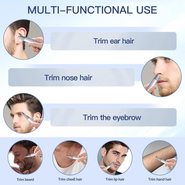 Thumbnail 2 de HEBECA Nose Hair Trimmer 400 mAh