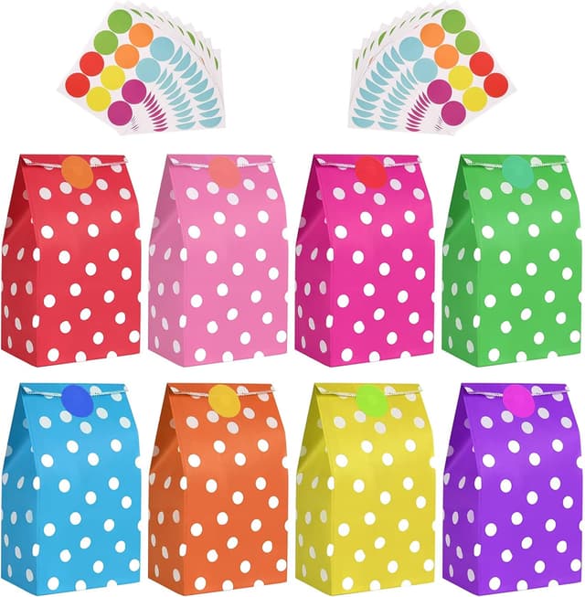 Imagen de flintronic Paper Bags, 50 kraft bags en OfertitasTOP