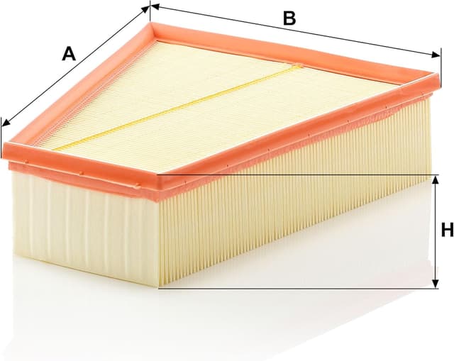 Thumbnail 2 de Mann Filter C 30 161 Luftfilter 300 mm đ