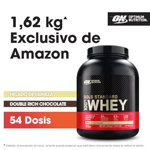 Detalle 1 de Optimum Nutrition Gold Standard Whey 1.62 kg